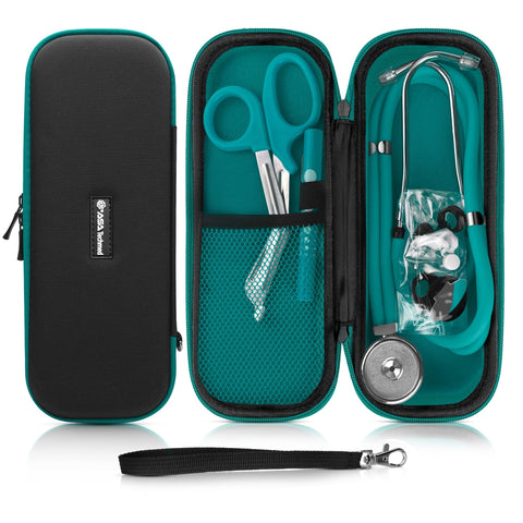 Dual Head Stethoscope Kit with Case, Shears + Penlight - ASA TECHMED