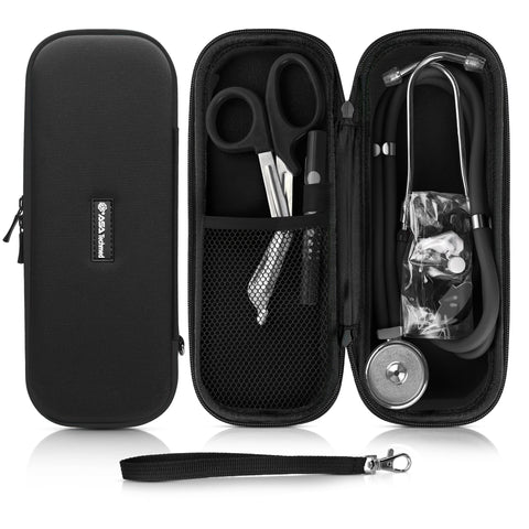 Dual Head Stethoscope Kit with Case, Shears + Penlight - ASA TECHMED