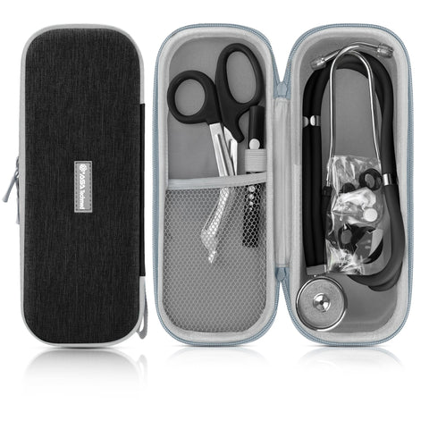 Dual Head Stethoscope Kit with Case, Shears + Penlight - ASA TECHMED