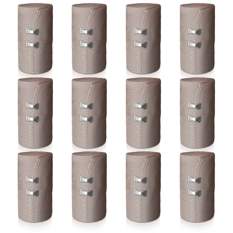 Elastic Bandage Wrap – Latex - Free, Breathable Compression Support - ASA TECHMED