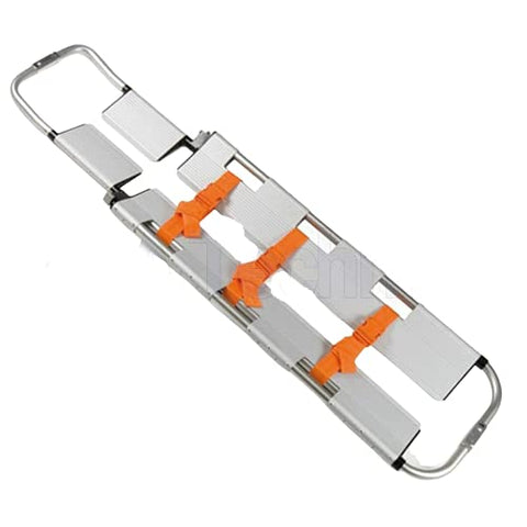 EMT Backboard Spine Board Stretcher Immobilization Kit Lightweight Scoop Type Patient Transfer - ASA TECHMED