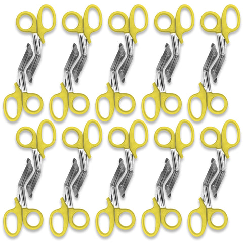EMT Trauma Shears / Nurse Scissors, 7.5" - Assorted Colors - ASA TECHMED