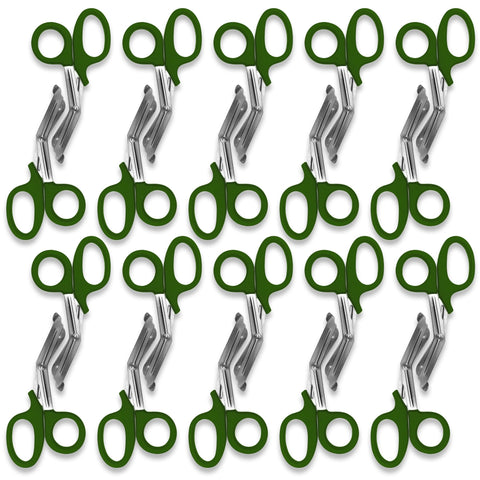 EMT Trauma Shears / Nurse Scissors, 7.5" - Assorted Colors - ASA TECHMED