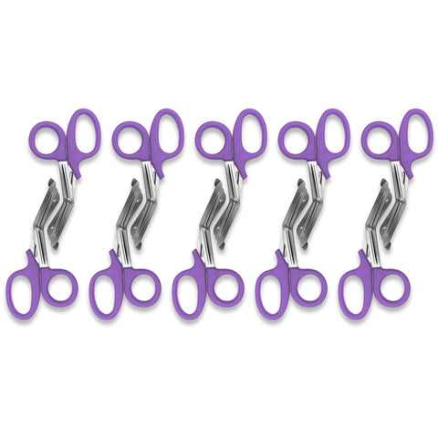 EMT Trauma Shears / Nurse Scissors, 7.5" - Assorted Colors - ASA TECHMED