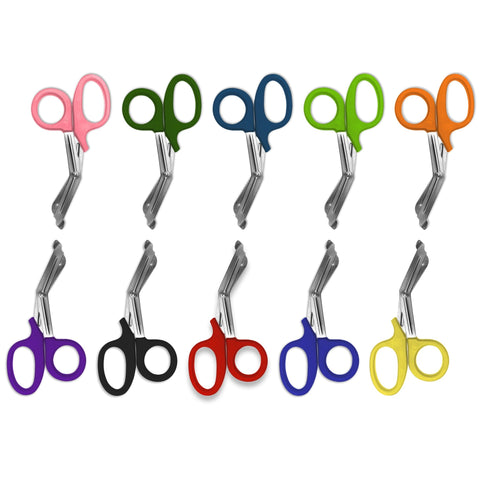 EMT Trauma Shears / Nurse Scissors, 7.5" - Assorted Colors - ASA TECHMED