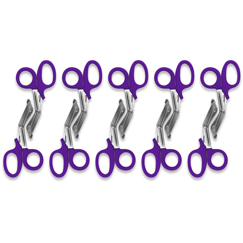 EMT Trauma Shears / Nurse Scissors, 7.5" - Assorted Colors - ASA TECHMED