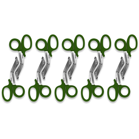 EMT Trauma Shears / Nurse Scissors, 7.5" - Assorted Colors - ASA TECHMED