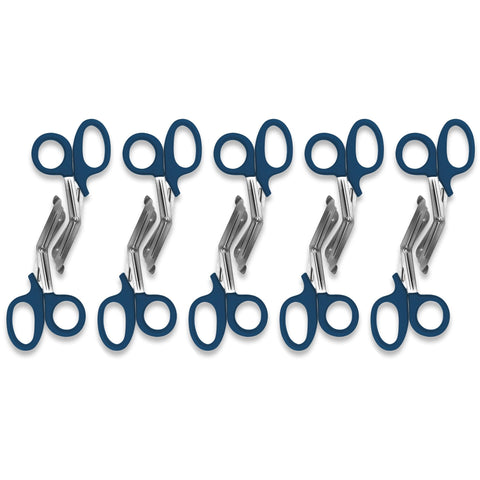 EMT Trauma Shears / Nurse Scissors, 7.5" - Assorted Colors - ASA TECHMED