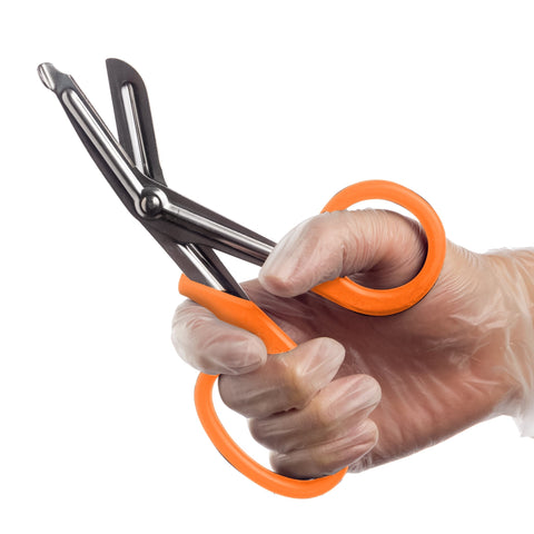 EMT Trauma Shears / Nurse Scissors, 7.5" - Assorted Colors - ASA TECHMED