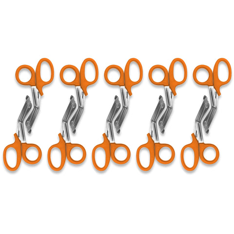 EMT Trauma Shears / Nurse Scissors, 7.5" - Assorted Colors - ASA TECHMED