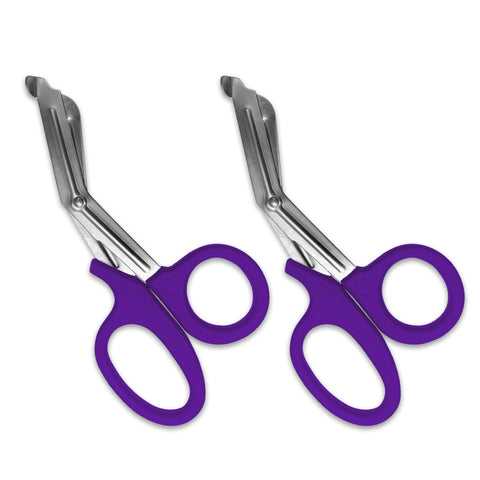 EMT Trauma Shears / Nurse Scissors, 7.5" - Assorted Colors - ASA TECHMED