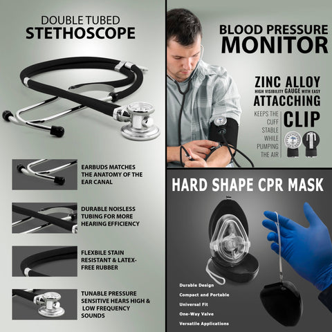 EMTs First Responder Trauma Medical Bag Kit | ASA Techmed - ASA TECHMED