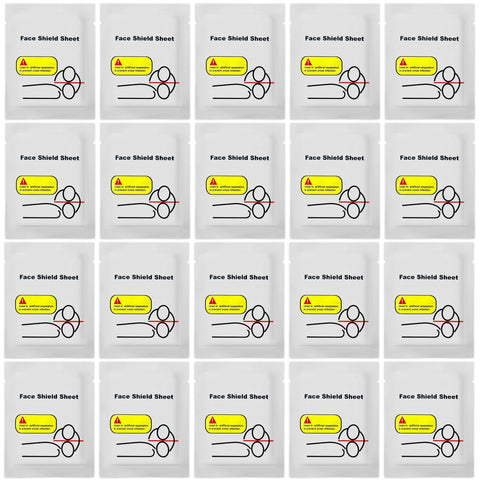 First Aid CPR Face Shield Fits Adults, Children and Infants - ASA TECHMED