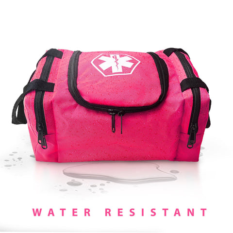 First Aid Responder EMS Emergency Medical Trauma Bag EMT 10.5"x5"x8 Fire Fighter - ASA TECHMED
