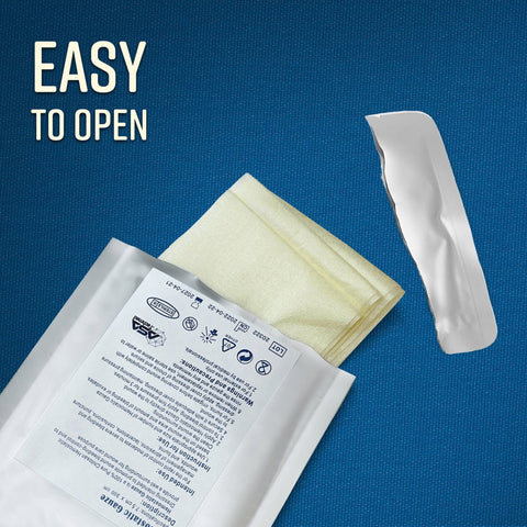 Hemostatic Gauze for Bleed Control – 7.5 x 180cm & 7.5 x 300cm - ASA TECHMED