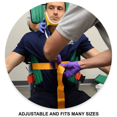 Kendrick Extrication Device (KED) - EMS Immobilizer with Case - ASA TECHMED