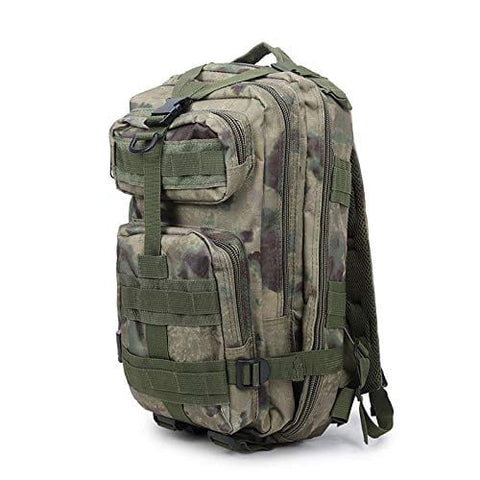 Large Military Tactical Backpack Rucksack Waterproof Outdoor Hiking Travel Molle Bag - ASA TECHMED