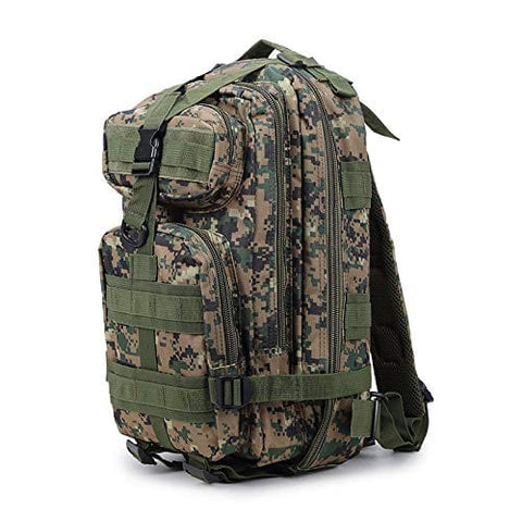 Large Military Tactical Backpack Rucksack Waterproof Outdoor Hiking Travel Molle Bag - ASA TECHMED