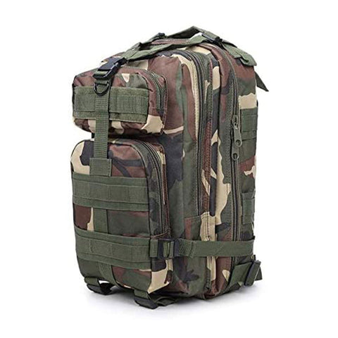 Large Military Tactical Backpack Rucksack Waterproof Outdoor Hiking Travel Molle Bag - ASA TECHMED