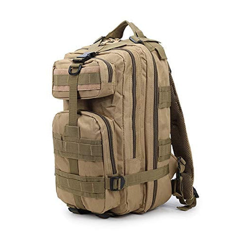Large Military Tactical Backpack Rucksack Waterproof Outdoor Hiking Travel Molle Bag - ASA TECHMED