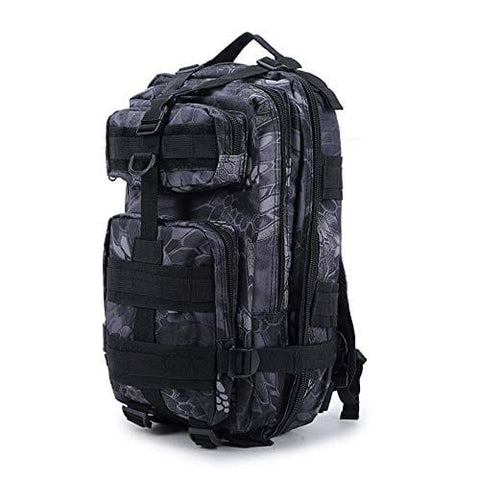 Large Military Tactical Backpack Rucksack Waterproof Outdoor Hiking Travel Molle Bag - ASA TECHMED