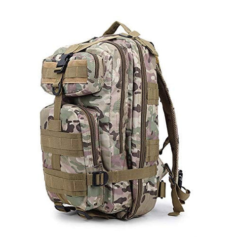 Large Military Tactical Backpack Rucksack Waterproof Outdoor Hiking Travel Molle Bag - ASA TECHMED