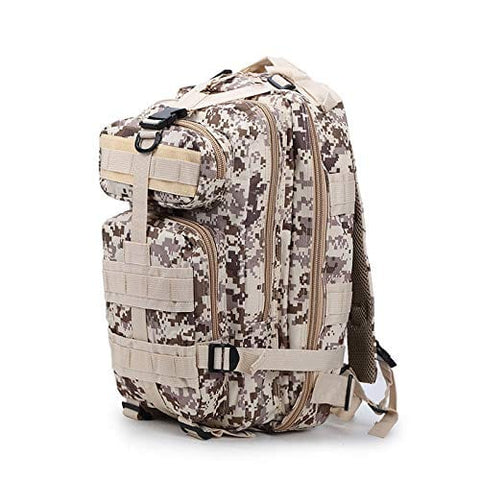Large Military Tactical Backpack Rucksack Waterproof Outdoor Hiking Travel Molle Bag - ASA TECHMED