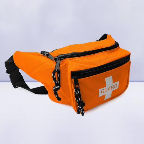 Lifeguard Fanny Pack – Water - Resistant Hip Pack for Beach, Pool & Emergency Rescue - ASA TECHMED