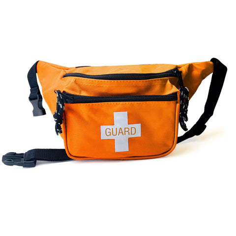 Lifeguard Fanny Pack – Water - Resistant Hip Pack for Beach, Pool & Emergency Rescue - ASA TECHMED