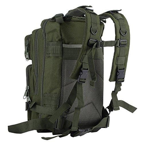 Military Tactical Assault Pack Backpack, OUTAD Rucksacks Trekking Bag for Ourdoor Hiking Camping Trekking Hunting(Green) - ASA TECHMED