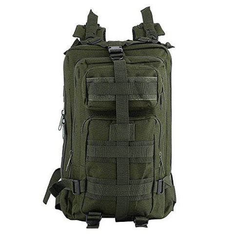 Military Tactical Assault Pack Backpack, OUTAD Rucksacks Trekking Bag for Ourdoor Hiking Camping Trekking Hunting(Green) - ASA TECHMED