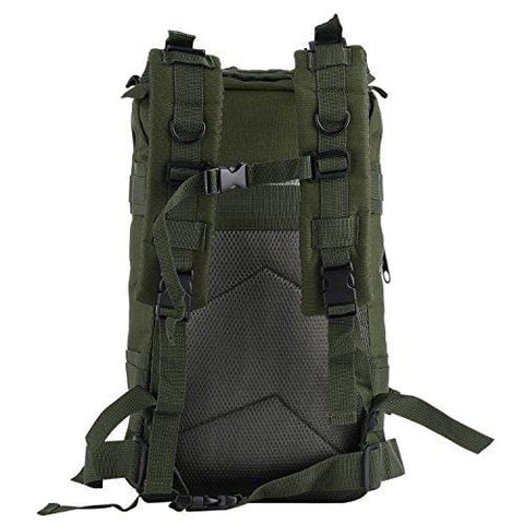 Military Tactical Assault Pack Backpack, OUTAD Rucksacks Trekking Bag for Ourdoor Hiking Camping Trekking Hunting(Green) - ASA TECHMED