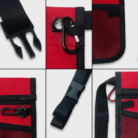 Nurse Organizer Belt Hip Bag Pouch Medical Organizer for Nurses - ASA TECHMED