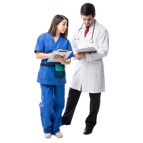 Nurse Organizer Belt Hip Bag Pouch Medical Organizer for Nurses - ASA TECHMED