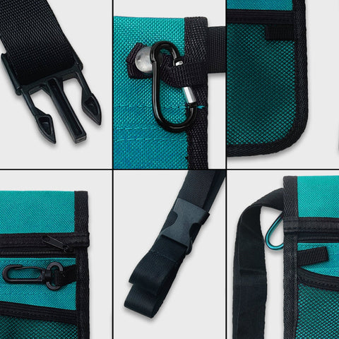 Nurse Organizer Belt Hip Bag Pouch Medical Organizer for Nurses - ASA TECHMED