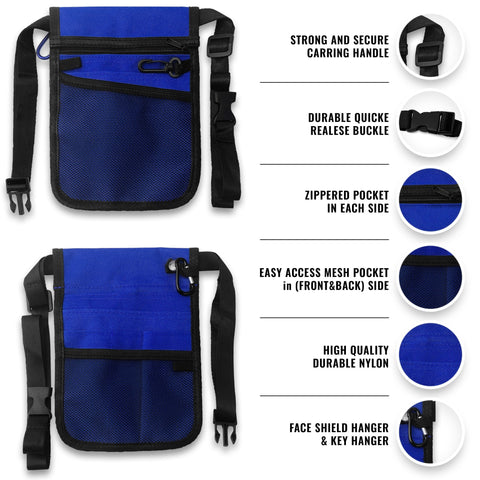 Nurse Organizer Belt Hip Bag Pouch Medical Organizer for Nurses - ASA TECHMED