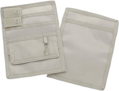 Nurse Organizer Pouch with Stainless Steel & Black Instruments - Assorted Colors - ASA TECHMED