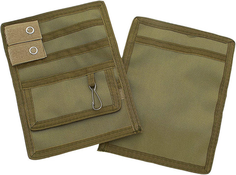 Nurse Organizer Pouch with Stainless Steel & Black Instruments - Assorted Colors - ASA TECHMED