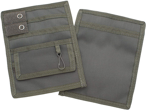 Nurse Organizer Pouch with Stainless Steel & White Instruments - Assorted Colors - ASA TECHMED