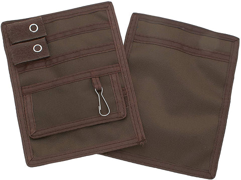 Nurse Organizer Pouch with Stainless Steel & White Instruments - Assorted Colors - ASA TECHMED