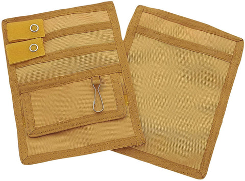 Nurse Organizer Pouch with Stainless Steel & White Instruments - Assorted Colors - ASA TECHMED