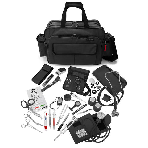 Nurse Travel Bag with Supplies – Durable Medical Tote for Nurses - ASA TECHMED