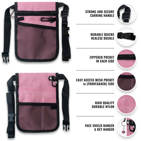 Nurse Travel Bag with Supplies – Durable Medical Tote for Nurses - ASA TECHMED
