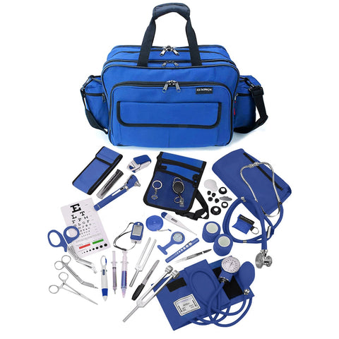 Nurse Travel Bag with Supplies – Durable Medical Tote for Nurses - ASA TECHMED