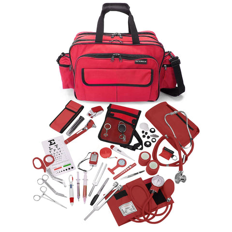 Nurse Travel Bag with Supplies – Durable Medical Tote for Nurses - ASA TECHMED