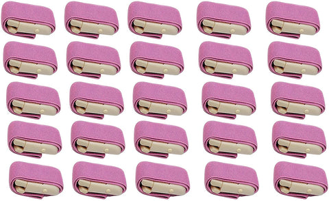 Occlusion Tourniquets - Quick Release Tourniquet Bands - 25 Pack - ASA TECHMED