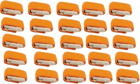 Occlusion Tourniquets - Quick Release Tourniquet Bands - 25 Pack - ASA TECHMED