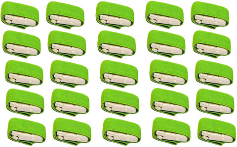 Occlusion Tourniquets - Quick Release Tourniquet Bands - 25 Pack - ASA TECHMED