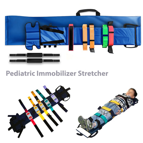 Pediatric Immobilization Board - Spinal Transport Pedi System - ASA TECHMED