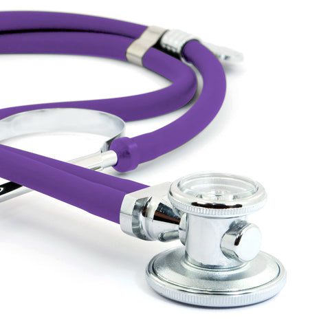 Premium Sprague Rappaport Dual - Head Stethoscope – Multi Colors - ASA TECHMED